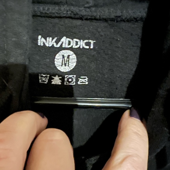 Ink Addict hoodie - Picture 3 of 5